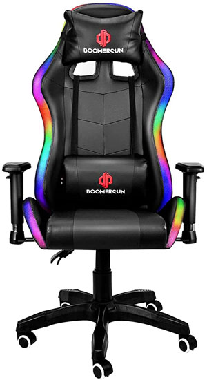 Boomersun RGB Gaming Chair