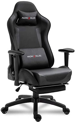 Nokaxus Gaming Stuhl mit Massage im Test